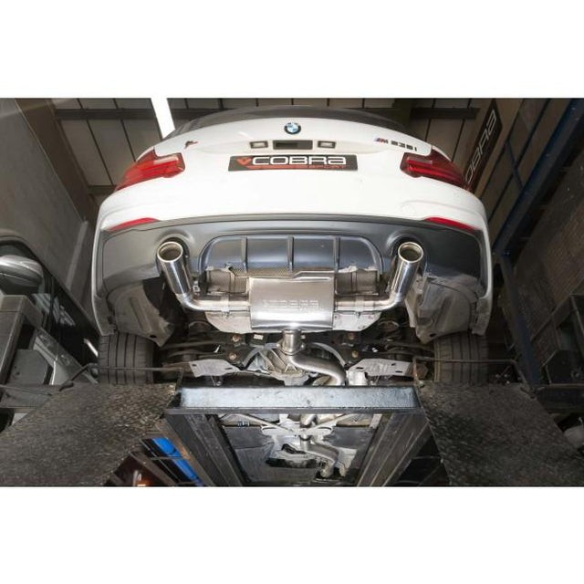 BMW M235i (F22 - 2014 -) Cat Back System (Resonated) - Image 5