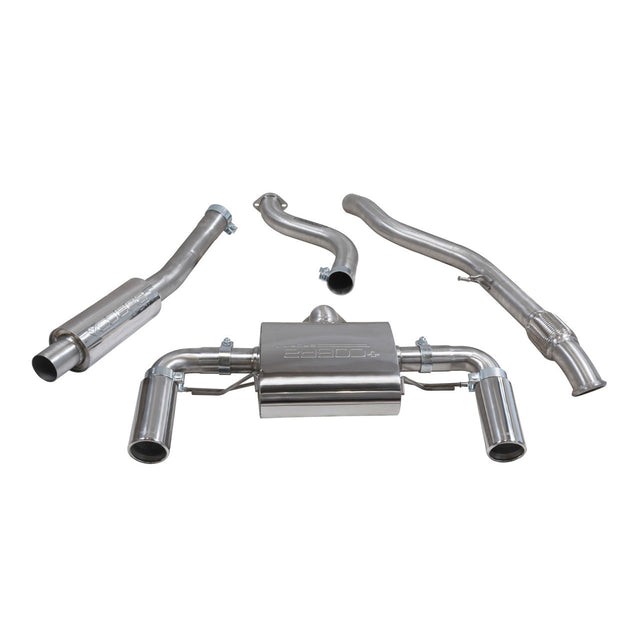 BMW M235i (F22 - 2014 -) Cat Back System (Resonated)