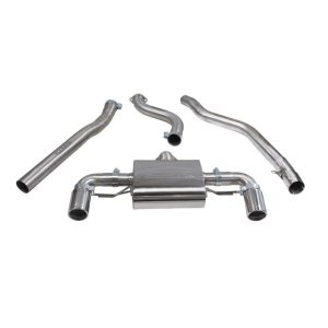 BMW M140i Manual (F20 & F21 - 2015-19) Cat Back System (Non-Resonated)