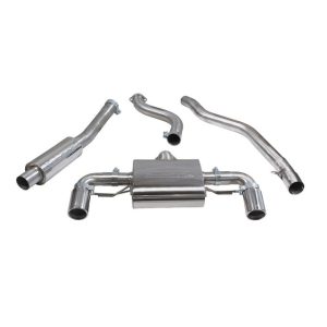 BMW M140i Manual (F20 & F21 - 2015-19) Cat Back System (Resonated)