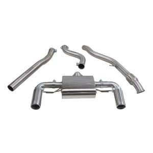 BMW M240i Auto (F22 LCI - 2015 - 2021) Cat Back System (Non-Resonated)