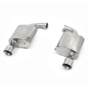 Ford Mustang GT 5.0 V8 Fastback (15-18) Axle Back - Rear Boxes to OE