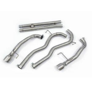 Ford Mustang GT 5.0 V8 Fastback (15-18) Cat Back System - H Pipe, Centre & Venom Rears