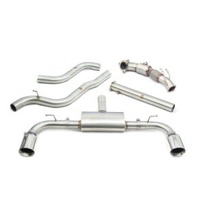 Ford Focus ST (Mk4) (19 -) Turbo Back System (Sports Cat & Non-Resonated)