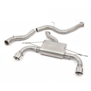 Ford Focus ST 225 (Mk2) (05 - 10) Cat Back System (Non-Resonated)
