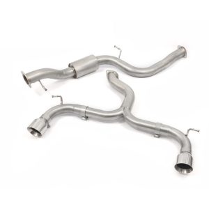 Ford Focus ST 225 (Mk2) (05 - 10) Cat Back System (Venom)