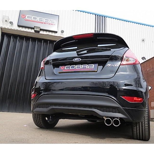 Ford Fiesta Mk7 1.0T EcoBoost (13-17) Zetec-S Cat Back System (Non-Resonated) - Image 4