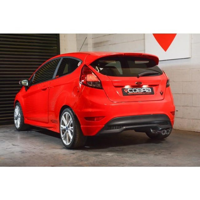 Ford Fiesta Mk7 1.0T EcoBoost (13-17) Zetec-S Cat Back System (Non-Resonated) - Image 5