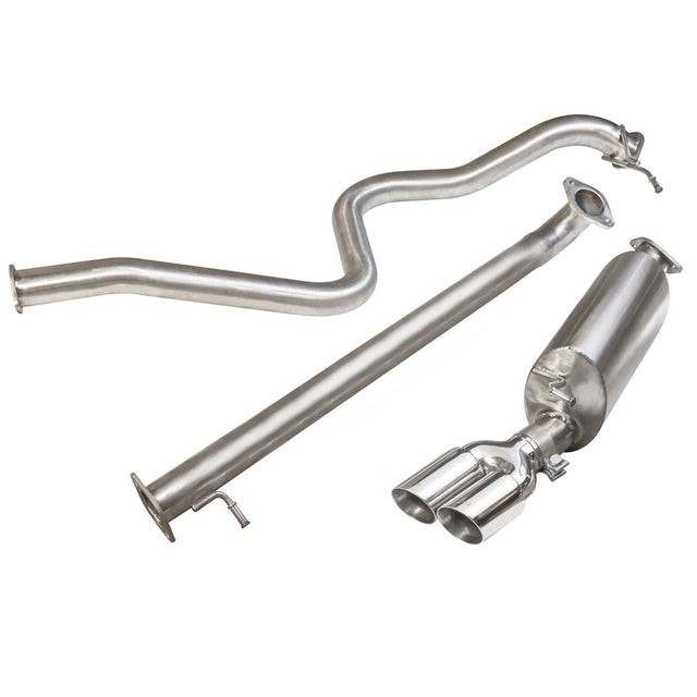 Ford Fiesta Mk7 1.0T EcoBoost (13-17) Zetec-S Cat Back System (Non-Resonated)