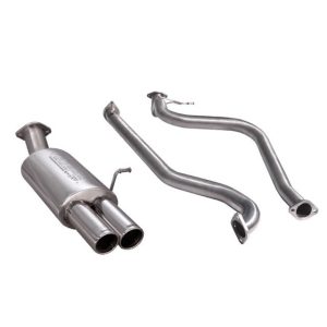 Ford Fiesta Mk7 1.0T EcoBoost (13-17) Zetec Cat Back System (Non-Resonated)