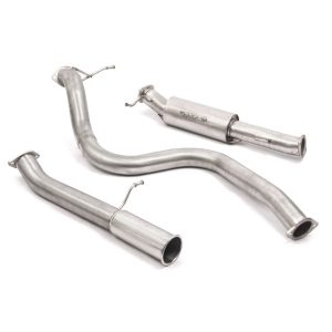 Ford Fiesta ST 180 Mk7 (13-17) 3 Inch Single Tip Cat Back System (Venom)