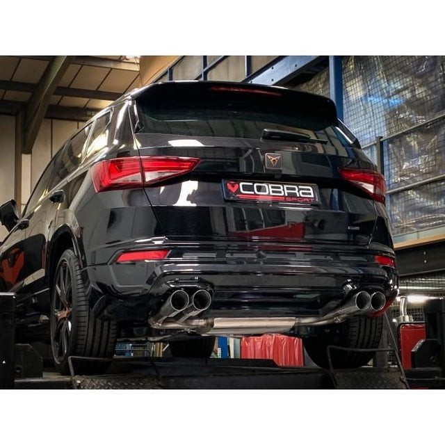 Cupra Ateca (19-) Valved GPF Back System (Non-Resonated) - Image 5
