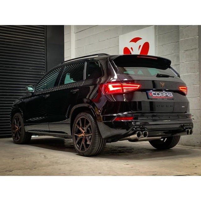 Cupra Ateca (19-) Valved GPF Back System (Non-Resonated) - Image 6