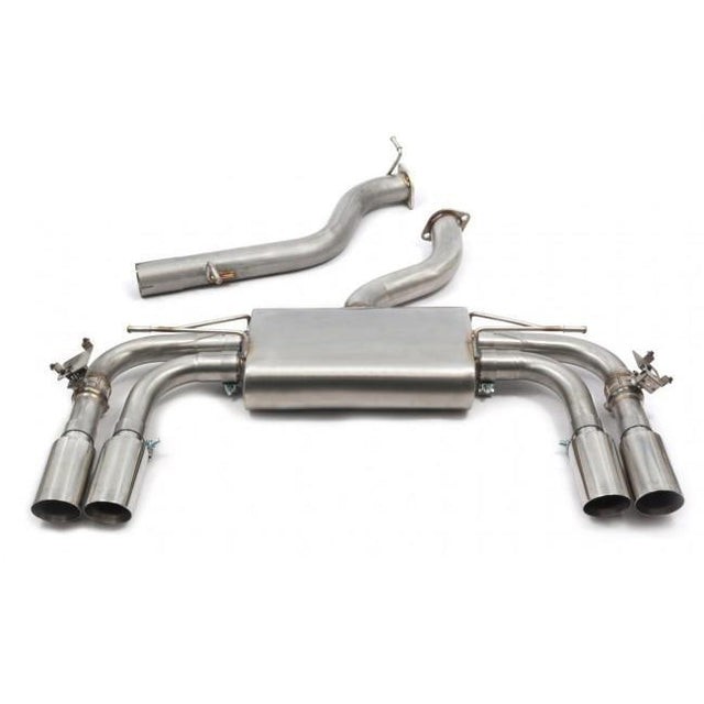 Cupra Ateca (19-) Valved GPF Back System (Non-Resonated)