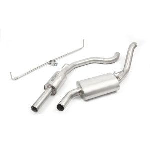 Vauxhall Corsa D VXR (07 - 09) & (10-14) Cat Back System - Resonated