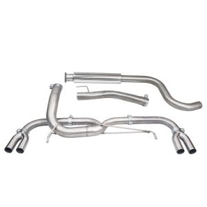 Vauxhall Astra J VXR (12 - 19) Cat Back System - Resonated - Venom