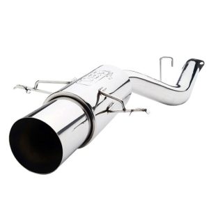 Subaru Impreza Turbo (01 - 07) 2.5" Rear Box (Round Silencer)