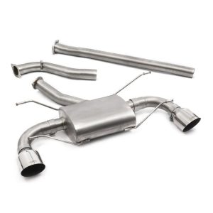 Subaru BRZ (12-) Cat Back System (Non-Resonated)