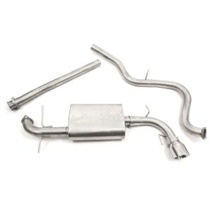 Subaru Impreza WRX Turbo (HatchBack) (08 - 12) Cat Back System (Non-Resonated)