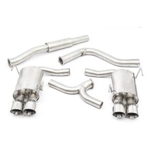 Subaru Impreza WRX / STI 2.5 Turbo (14 - 19) Cat Back System (Resonated)
