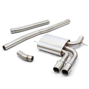 Mini Cooper S (F56) Mk3 (14 -18) Non Resonated Cat Back System - Non GPF (UK & Europe)