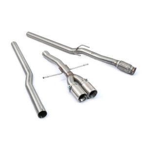 Mini Cooper S (R56/R57) (06 - 13) & JCW (09-15) Cat Back System (Non-Resonated) - Venom