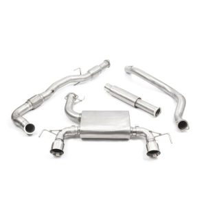Vauxhall Corsa D VXR Nurburgring (07 - 09) Turbo Back - Sports Cat - Resonated