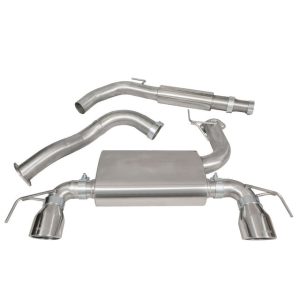 Vauxhall Corsa E VXR (15 - 18) Centre/Rear - Resonated