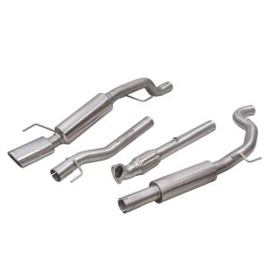 Vauxhall Corsa E 1.4 Turbo (15 - 19) Cat Back System - Resonated