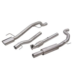 Vauxhall Corsa E 1.4 Turbo (15 - 19) Cat Back System - Venom