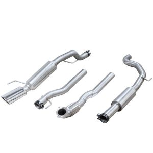 Vauxhall Corsa E 1.0 Turbo (15 - 19) Cat Back System - Resonated