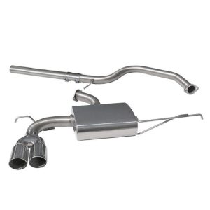 Volkswagen Golf MK5 (1K) 2.0 GT TDi 170 (03 - 08) Cat Back System