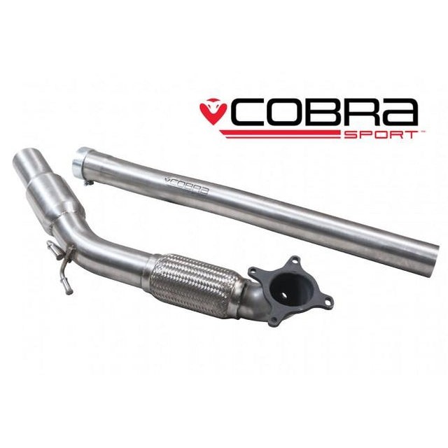 Volkswagen Golf GTI MK5 (1K) (03 - 08) Front Pipe & Sports Cat Section - Image 4