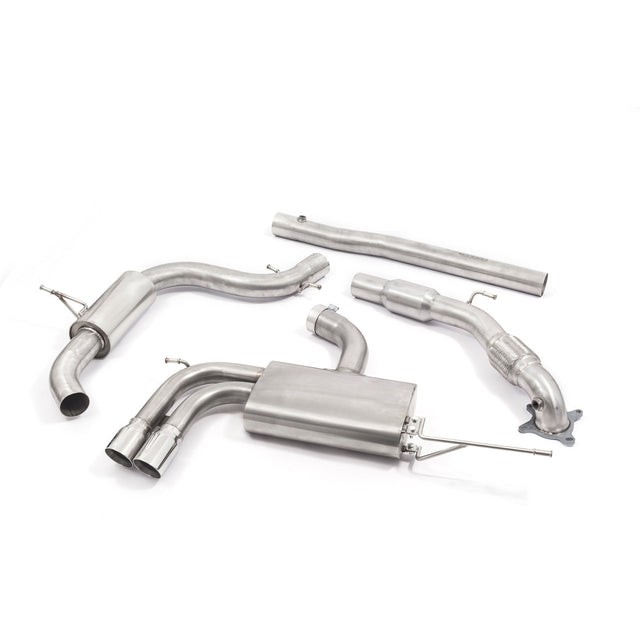 Volkswagen Golf GTI MK5 (1K) (03 - 08) Turbo Back System (Sports Cat & Resonated)