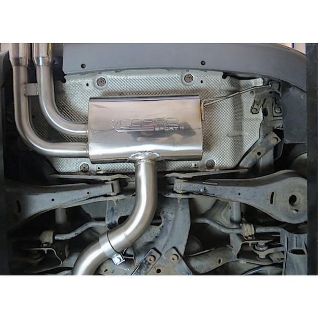 Volkswagen Golf GTI MK5 (1K) (03 - 08) Turbo Back System (Sports Cat & Resonated) - Image 4