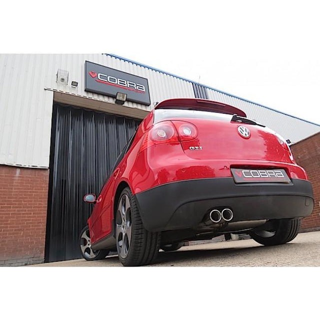 Volkswagen Golf GTI MK5 (1K) (03 - 08) Turbo Back System (Sports Cat & Resonated) - Image 6