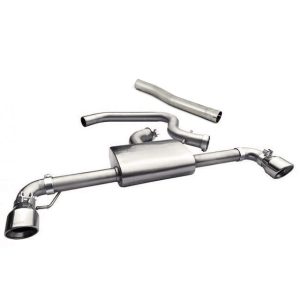 Volkswagen Scirocco R 2.0 TSI (09 - 18) - Cat Back System (Non-Resonated)