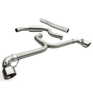 Volkswagen Scirocco R 2.0 TSI (09 - 18) - Cat Back System (Venom)