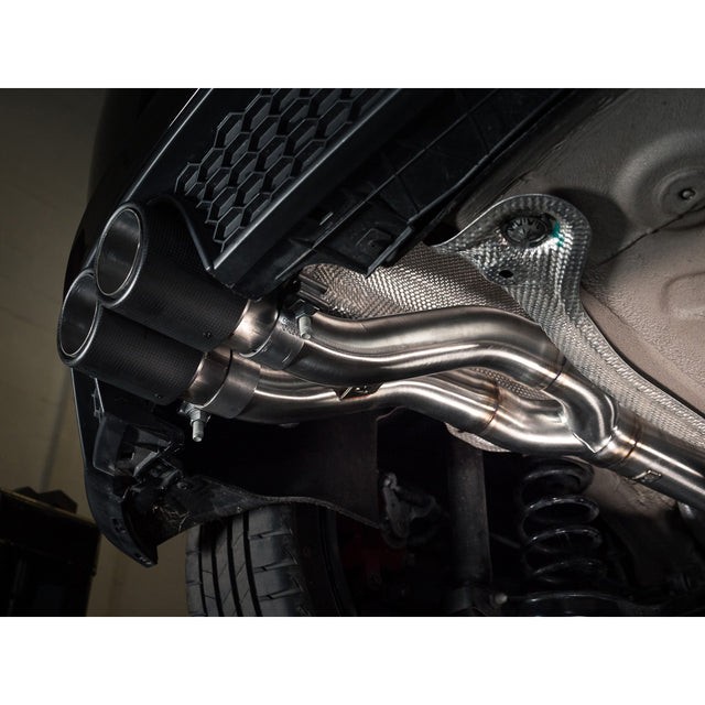 Volkswagen Polo GTI AW 2.0 (17-21) - Cat/GPF Back System - Venom - (Non-Resonated) - Image 4