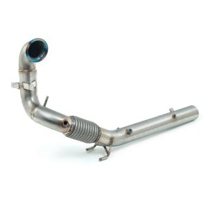 Volkswagen Polo GTI AW 2.0 (17-21) - De-Cat Pipe - fits to OE