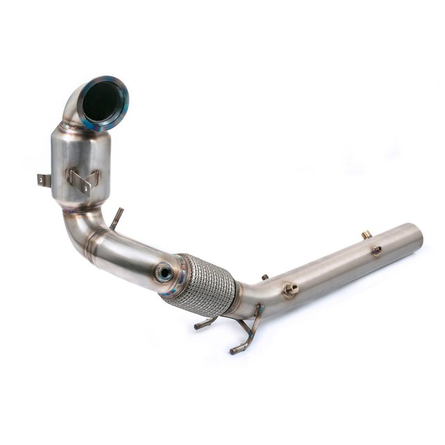 Volkswagen Polo GTI AW 2.0 (17-21) - Sports Cat Pipe - fits to Cobra