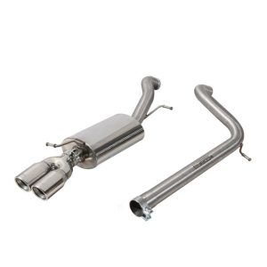 Volkswagen Polo GTI 1.8 TSI (3 + 5 Door) (15-17) Cat Back System (Non-Resonated)
