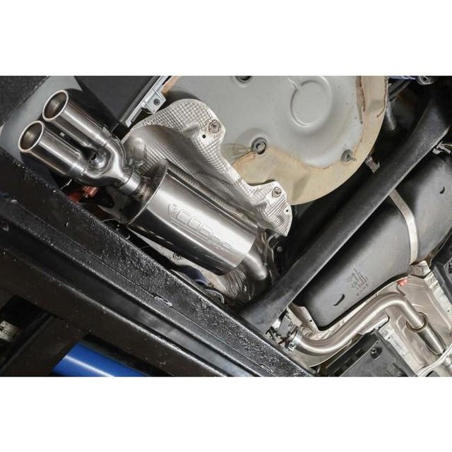 Volkswagen Polo GTI 1.8 TSI (3 + 5 Door) (15-17) Cat Back System (Resonated) - Image 4