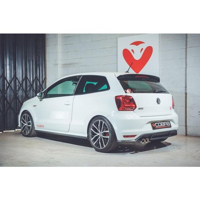 Volkswagen Polo GTI 1.8 TSI (3 + 5 Door) (15-17) Turbo Back System (Sports Cat & Non-Resonated) - Image 5