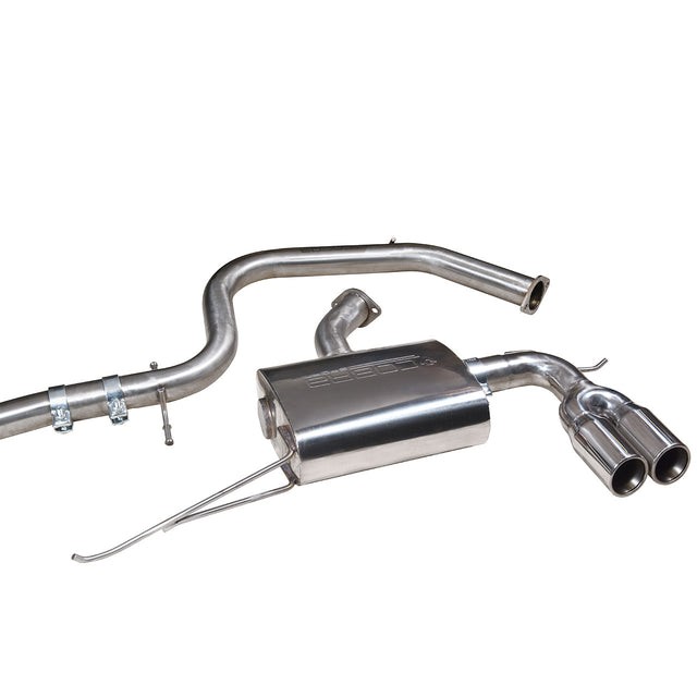 Volkswagen Golf GTD Mk6 TDI 170 PS (09 - 13) Cat Back System (2.5 Inch)