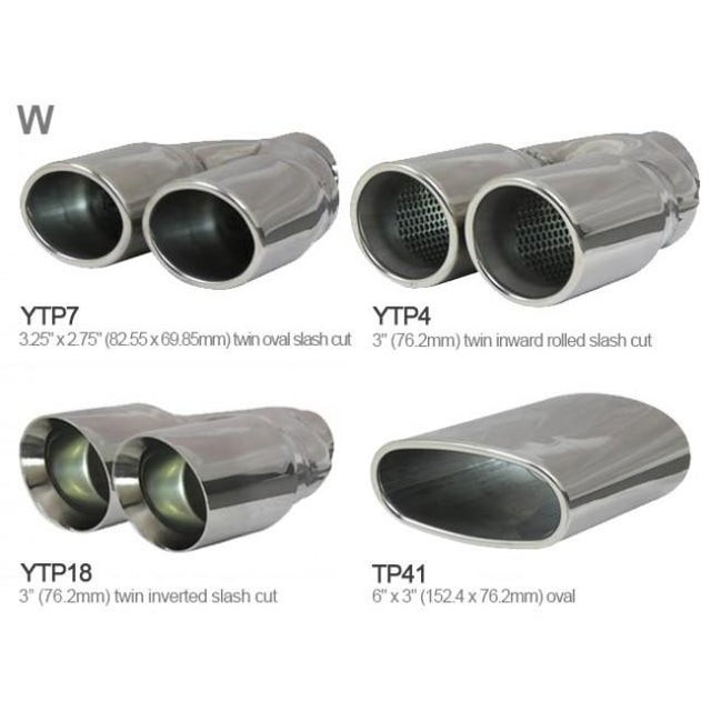 Volkswagen Golf GTD Mk6 TDI 170 PS (09 - 13) Cat Back System (2.5 Inch) - Image 3
