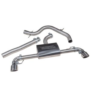 Volkswagen Golf GTD Mk6 TDI 170 PS (09 - 13) Cat Back System (Dual Exit)
