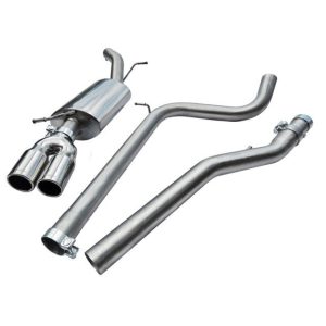 Volkswagen Polo GTI 1.4 TSI (10-14) Cat Back System (Non-Resonated)