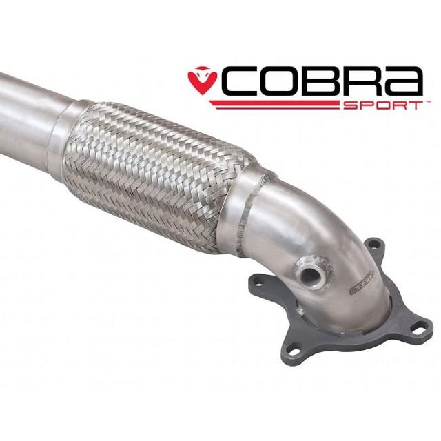 Volkswagen Golf GTI Mk6 (09 - 12) Front Pipe & Sports Cat Section - Image 3