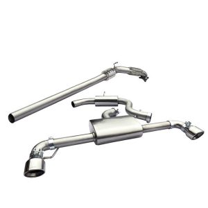 Volkswagen Golf GTI Mk6 (09 - 12) Turbo Back System (Sports Cat & Resonated)